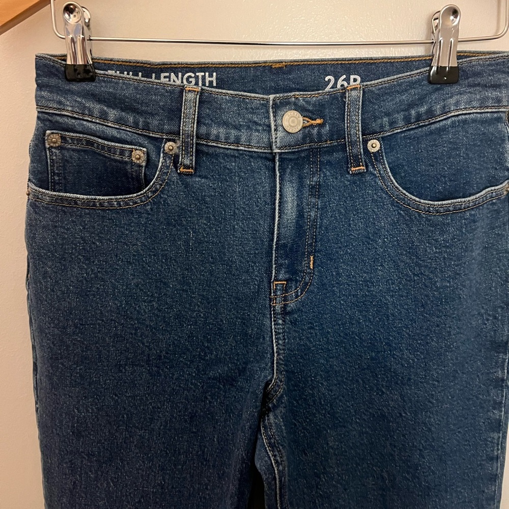 J. Crew Full Length Classic Straight - Size 26P